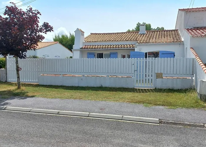 Casa vacanze Maison Avec Jardin, Quartier Calme, 2 - Plain Pied Saint-Hilaire-de-Riez