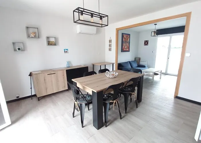 Maison Avec Jardin, Quartier Calme, 2 - Plain Pied Casa vacanze Saint-Hilaire-de-Riez