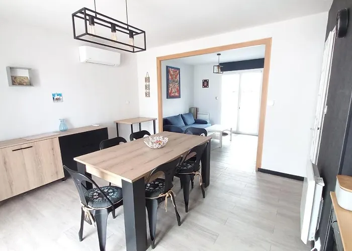 Casa vacanze Maison Avec Jardin, Quartier Calme, 2 - Plain Pied Saint-Hilaire-de-Riez