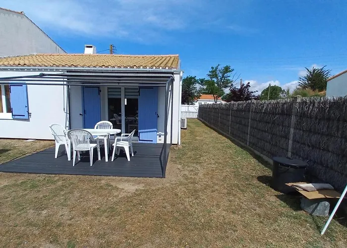 Maison Avec Jardin, Quartier Calme, 2 - Plain Pied * Saint-Hilaire-de-Riez