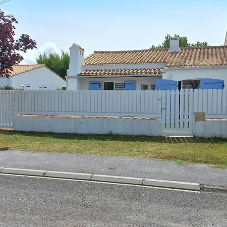 Tatil Evi Maison Avec Jardin, Quartier Calme, 2 - Plain Pied Saint-Hilaire-de-Riez