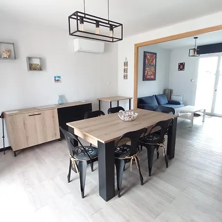 Maison Avec Jardin, Quartier Calme, 2 - Plain Pied Tatil Evi Saint-Hilaire-de-Riez
