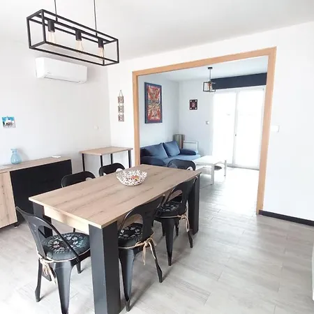 Tatil Evi Maison Avec Jardin, Quartier Calme, 2 - Plain Pied Saint-Hilaire-de-Riez