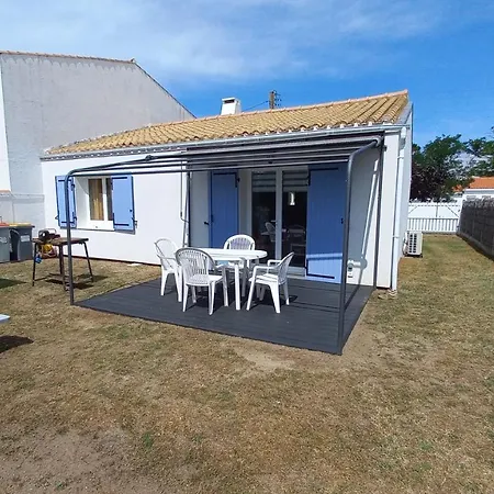 Tatil Evi Maison Avec Jardin, Quartier Calme, 2 - Plain Pied Saint-Hilaire-de-Riez