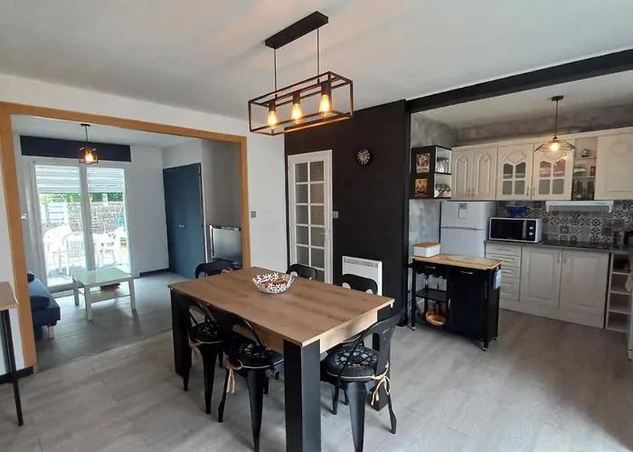 Maison Avec Jardin, Quartier Calme, 2 - Plain Pied Tatil Evi