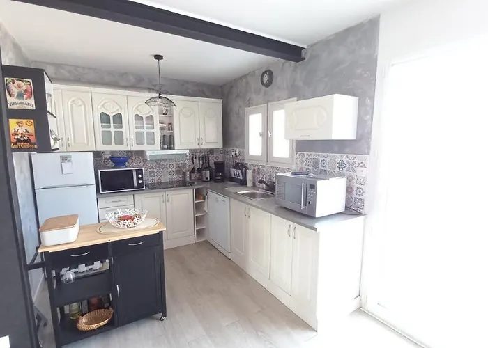 Maison Avec Jardin, Quartier Calme, 2 - Plain Pied Saint-Hilaire-de-Riez