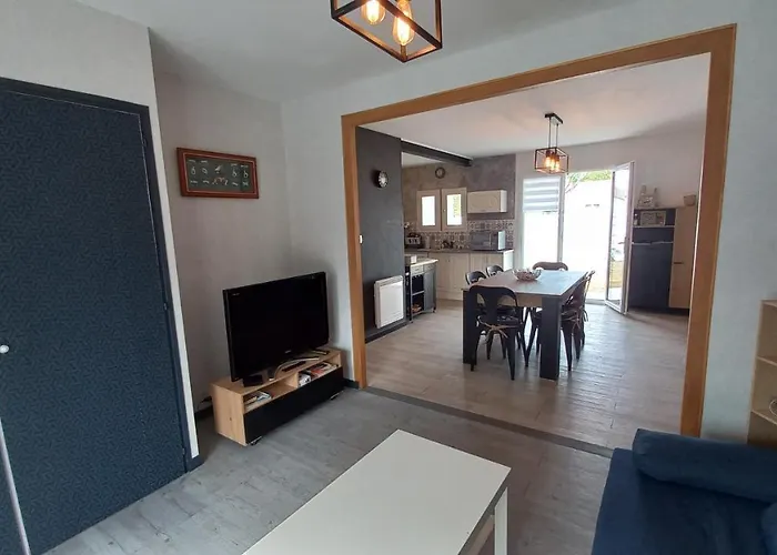 Maison Avec Jardin, Quartier Calme, 2 - Plain Pied *