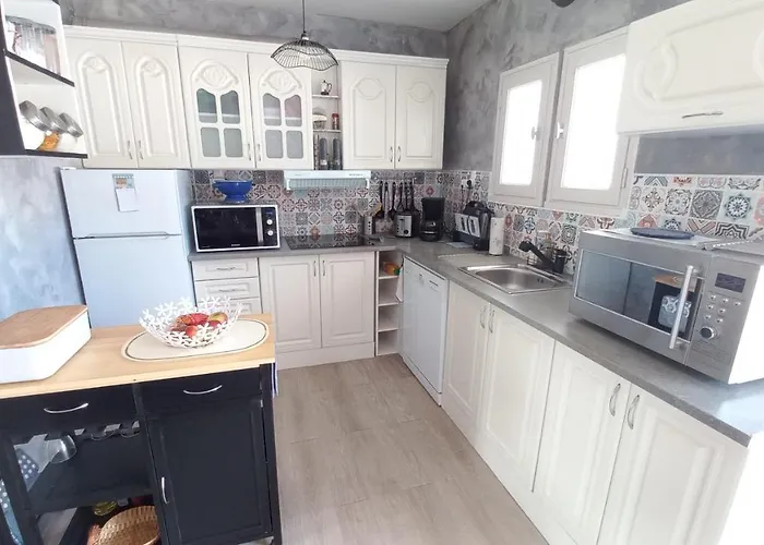 Maison Avec Jardin, Quartier Calme, 2 - Plain Pied * Saint-Hilaire-de-Riez