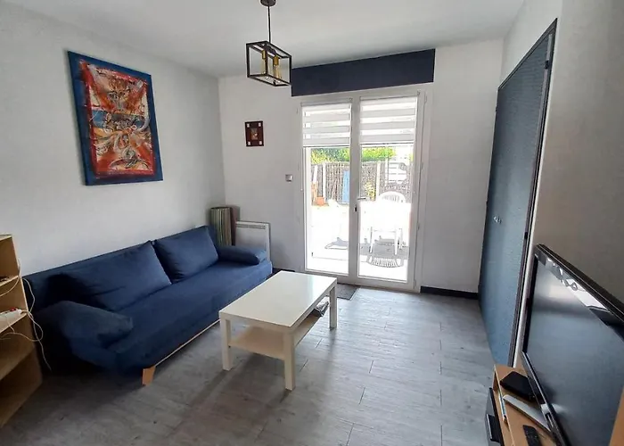 Nyaraló Maison Avec Jardin, Quartier Calme, 2 - Plain Pied *