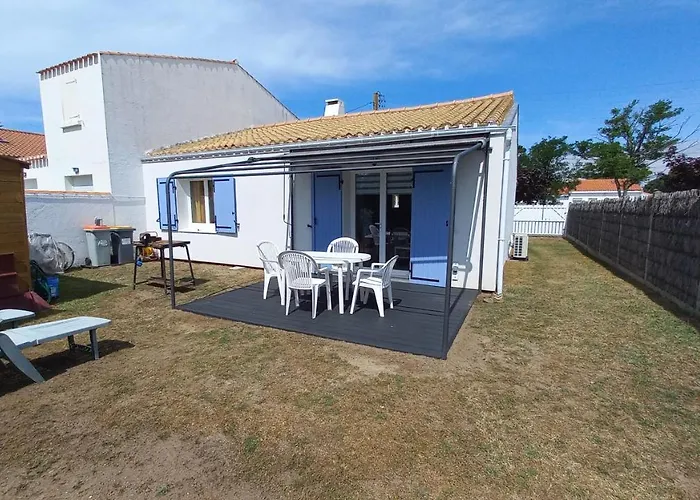 Tatil Evi Maison Avec Jardin, Quartier Calme, 2 - Plain Pied Saint-Hilaire-de-Riez